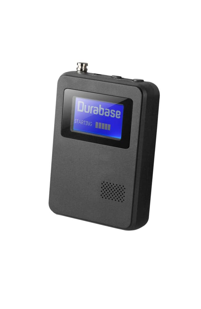 Pocket DAB radio portatile Durabase 77302070000015 No. figura 1