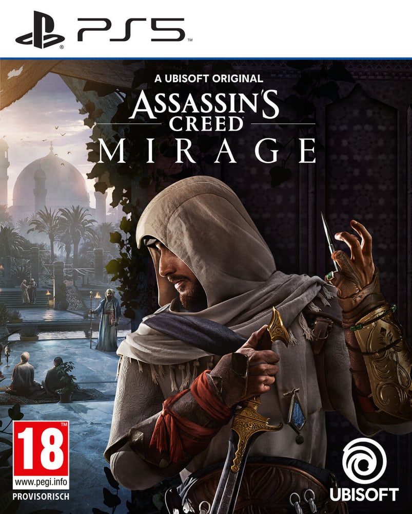PS5 - Assassin's Creed Mirage Game (Box) 785300194234 N. figura 1