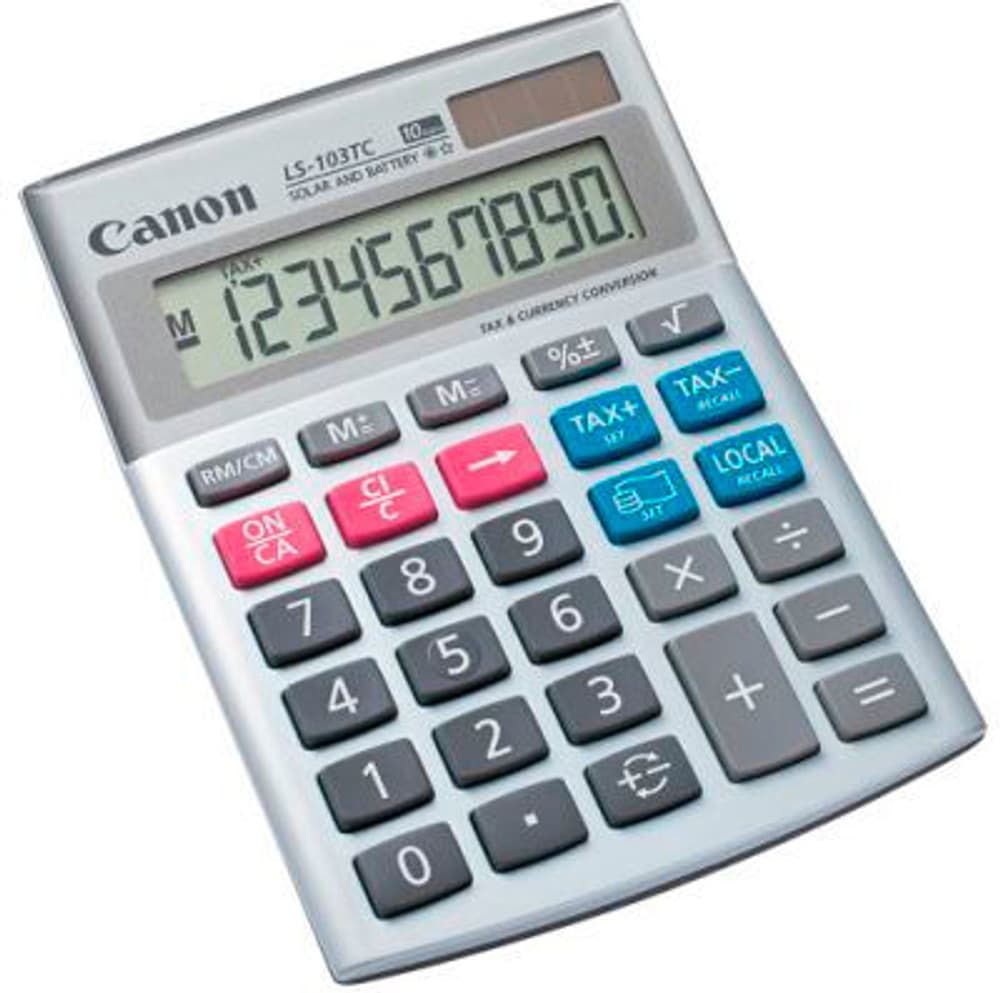 Calcolatrice CA-LS103T 10-cifre Calcolatrice Canon 785300151127 N. figura 1