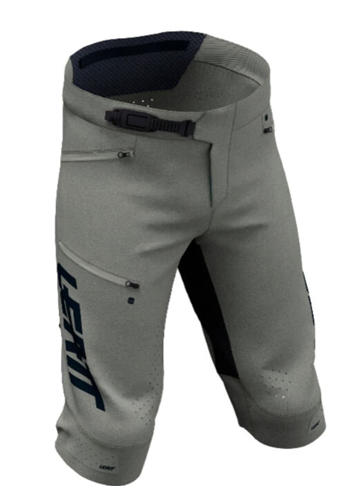 MTB Gravity 4.0 Shorts Pantaloncini da bici Leatt 470912100480 Taglie M Colore grigio N. figura 1
