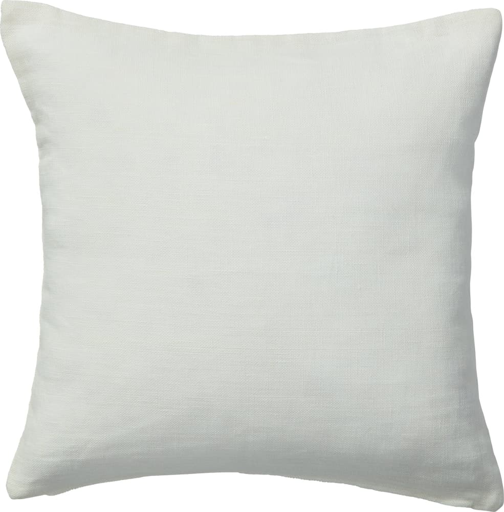 LINNE Housse pour coussin décoratif 457700440810 Couleur Blanc Dimensions L: 45.0 cm x H: 45.0 cm Photo no. 1