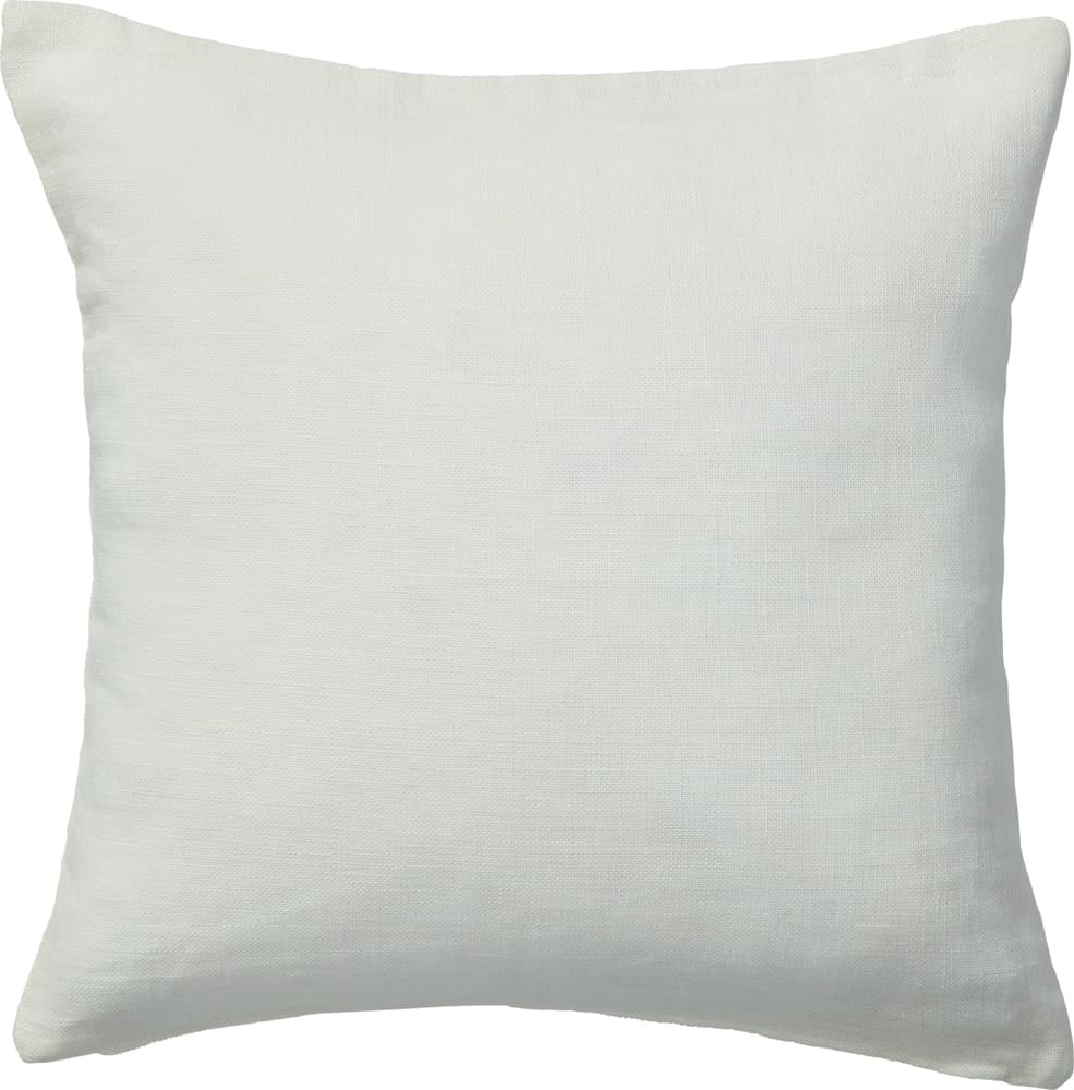 LINO Fodera per cuscino decorativo 450771940810 Colore Bianco Dimensioni L: 45.0 cm x A: 45.0 cm N. figura 1