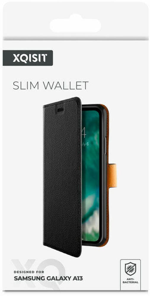 Slim Wallet Selection TPU - Black Smartphone Hülle XQISIT 798800101500 Bild Nr. 1