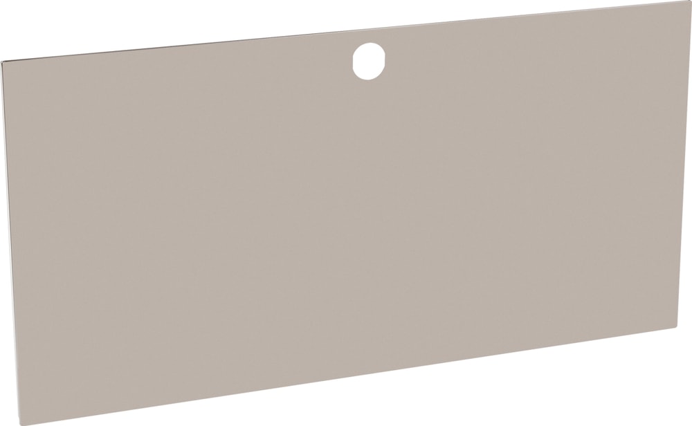 FLEXCUBE Frontali cassetti 401875975388 Dimensioni L: 75.0 cm x P: 37.0 cm Colore Talpa N. figura 1