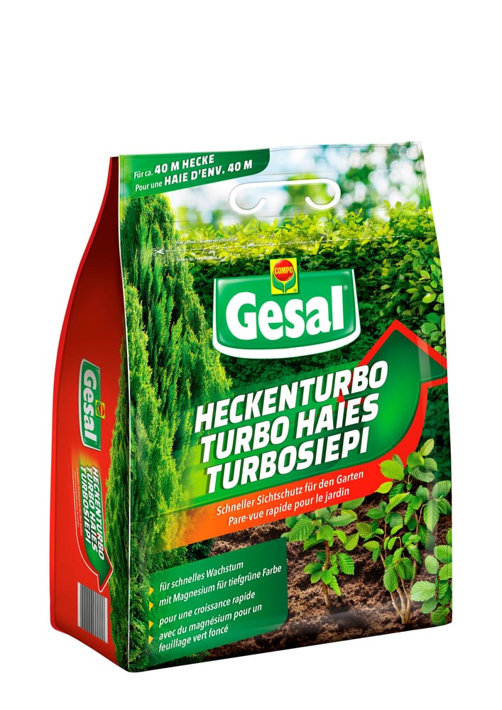 Turbosiepi, 4 kg Fertilizzante solido Compo Gesal 658247600000 N. figura 1