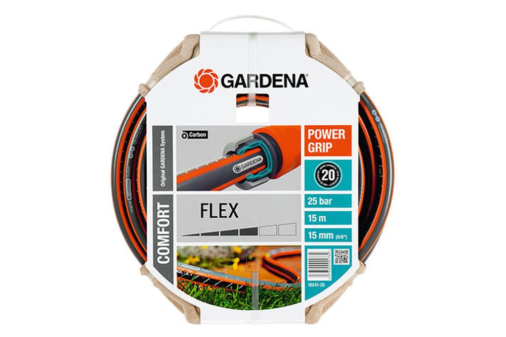 Comfort FLEX 15 m Tubo Gardena 630481900000 N. figura 1