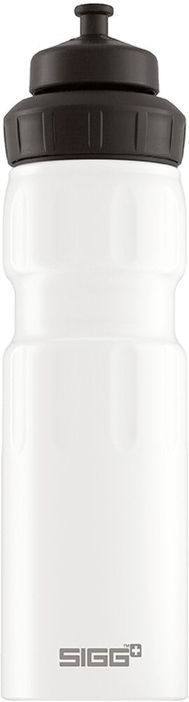 WMB Sports Bottiglia di alluminio Sigg 469450300010 Taglie Misura unitaria Colore bianco N. figura 1