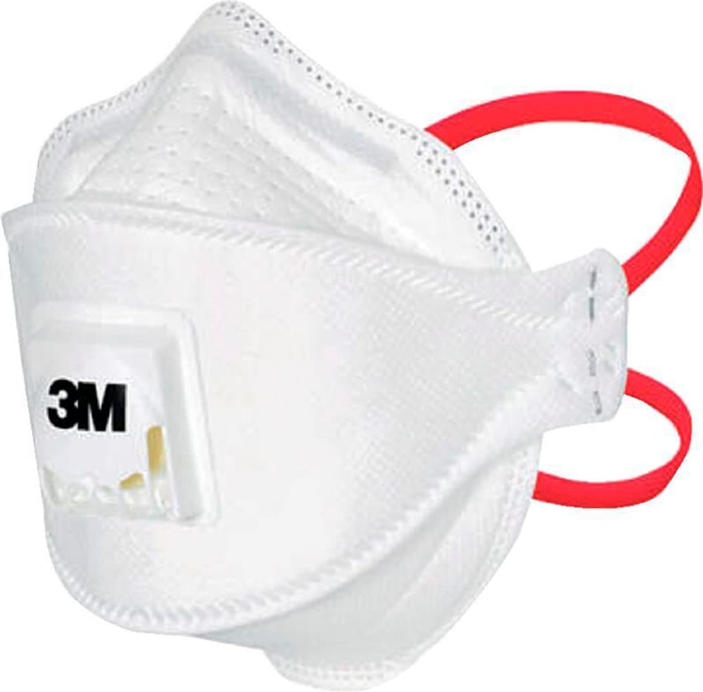 Maschera respiratoria Aura 9332+ / FFP2 / Confezione da 10 Maschera Protettiva Per La Respirazione 3M 669700124677 N. figura 1