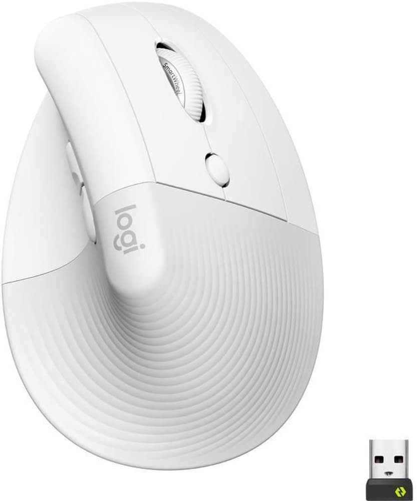 Lift for Business Off-white Mouse Logitech 785300196731 N. figura 1
