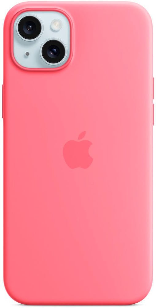 iPhone 15 Plus Silicone Case with MagSafe - Pink Coque smartphone Apple 785302426925 Photo no. 1