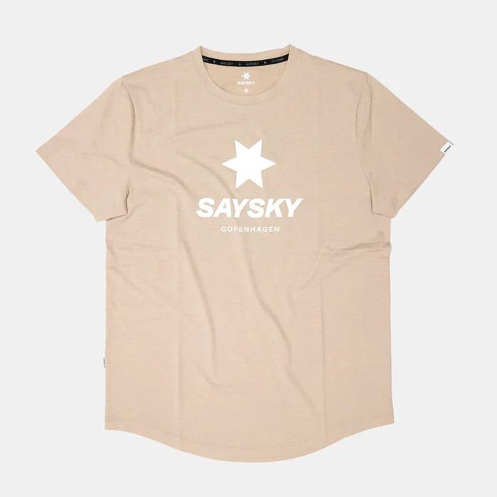 Logo Combat T-shirt Saysky 467744300379 Taille S Couleur sable Photo no. 1