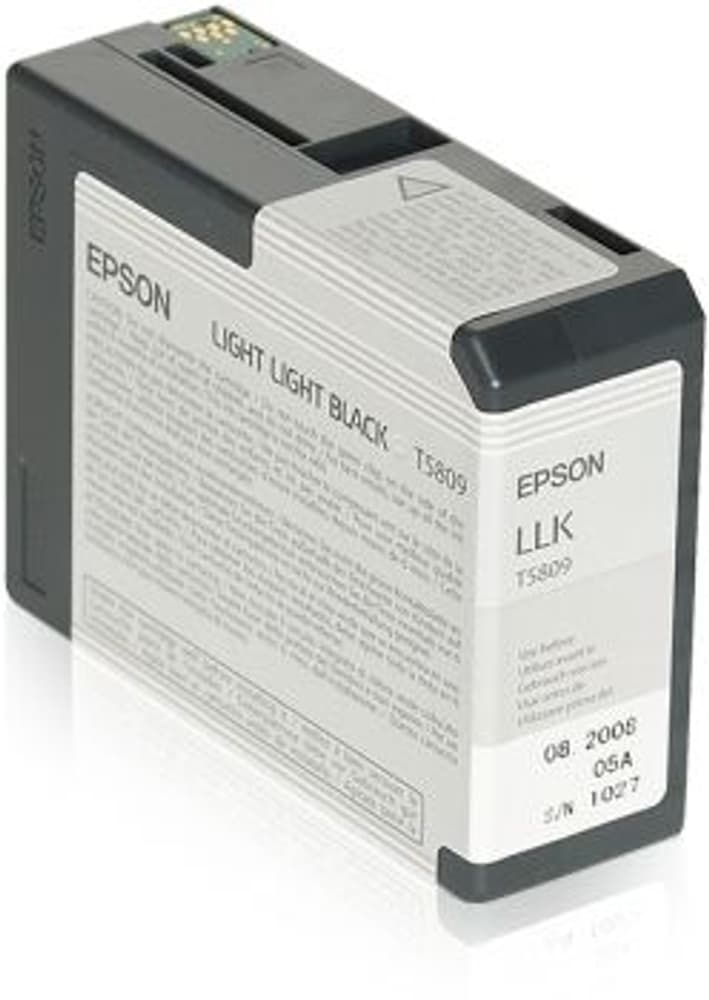 T5809 light-light black Tintenpatrone Epson 798282700000 Bild Nr. 1