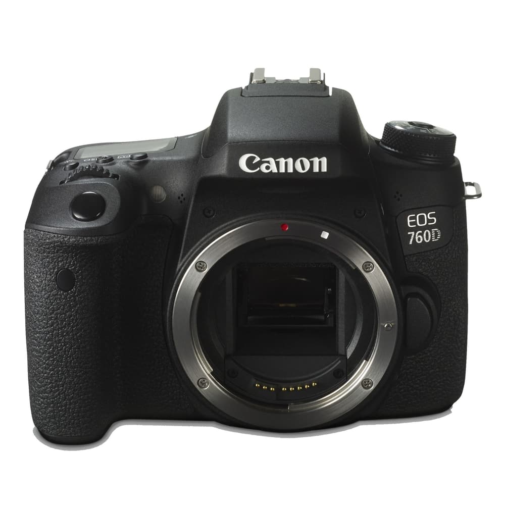 Canon EOS 760D Body Spiegelreflexka­mera Canon 95110038889715 Bild Nr. 1