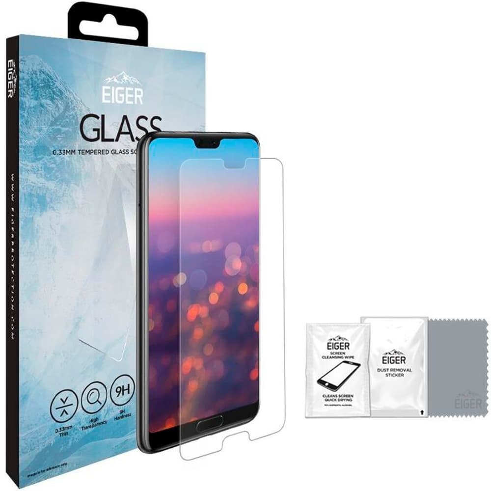 2.5D Glass clear Protection d’écran pour smartphone Eiger 785302421126 Photo no. 1