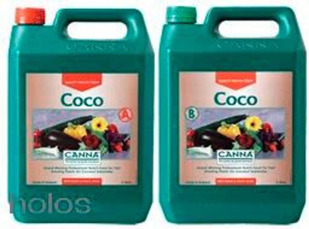 Coco A & B (2x5L) Engrais liquide CANNA 669700104264 Photo no. 1