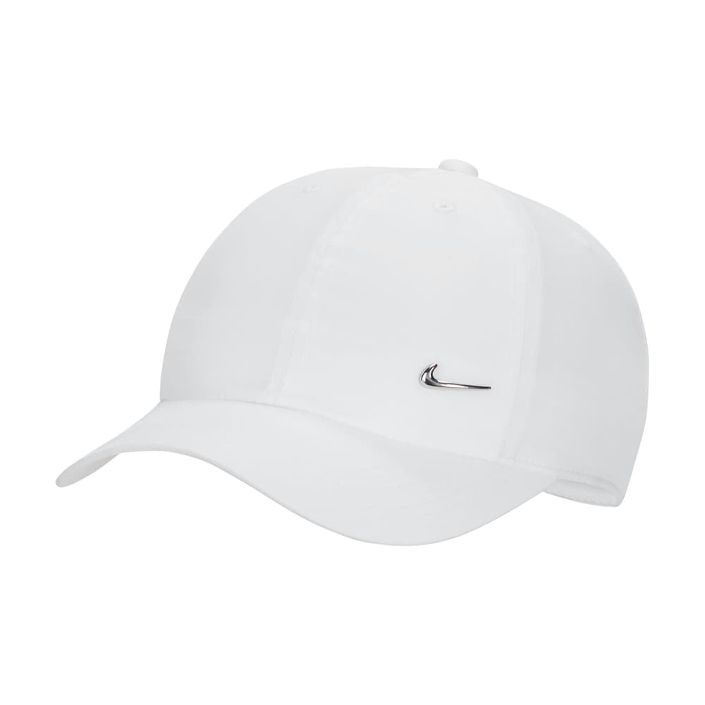 Dri-FIT Club Metall Swoosh Casquette Nike 469358700010 Taille One Size Couleur blanc Photo no. 1