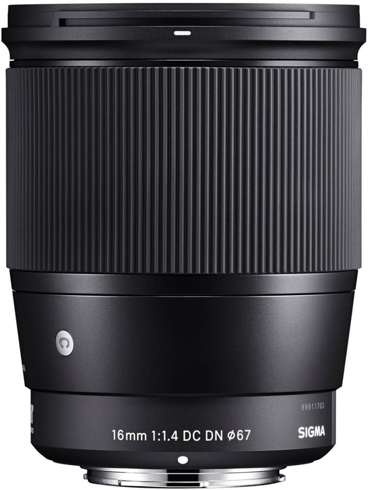 16mm F1.4 DC DN Contemporary Sony Objectif Sigma 79343390000018 Photo n°. 1