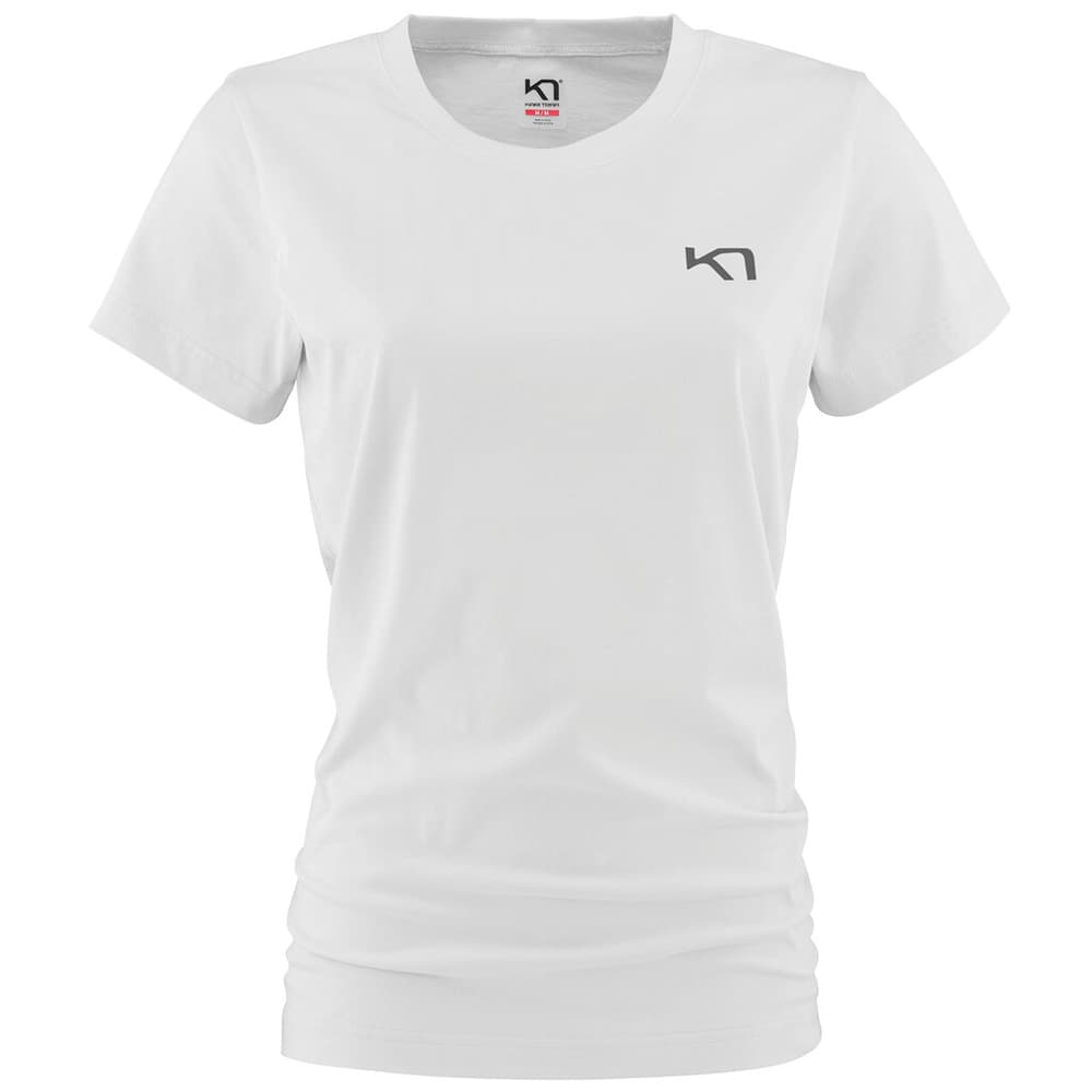 Kari Tee T-shirt Kari Traa 472437400210 Taglie XS Colore bianco N. figura 1