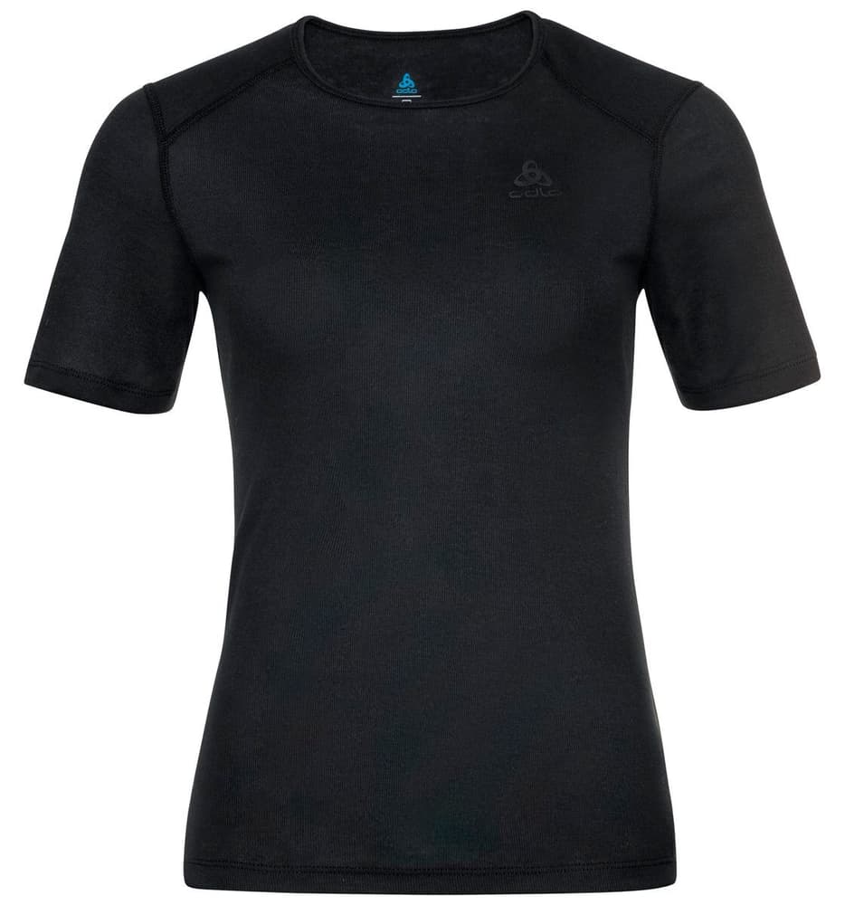 Active Warm Eco T-shirt Odlo 466131500520 Taglie L Colore nero N. figura 1