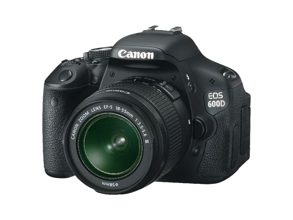 EOS 600D 18-55 mm DC Spiegelreflexkamera Canon 79338670000013 Bild Nr. 1