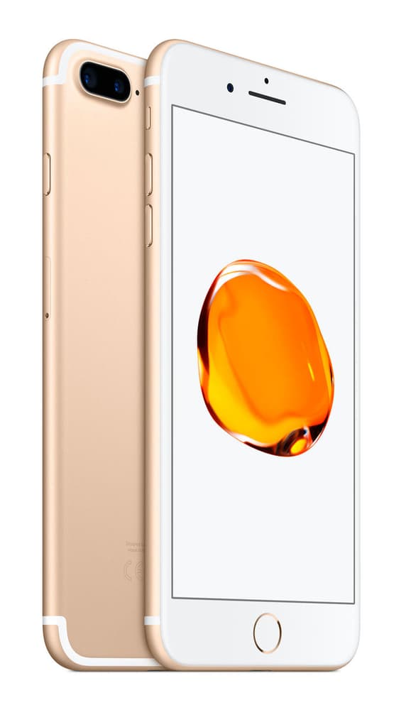 iPhone 7 Plus 256GB Gold Smartphone Apple 79461190000016 Bild Nr. 1