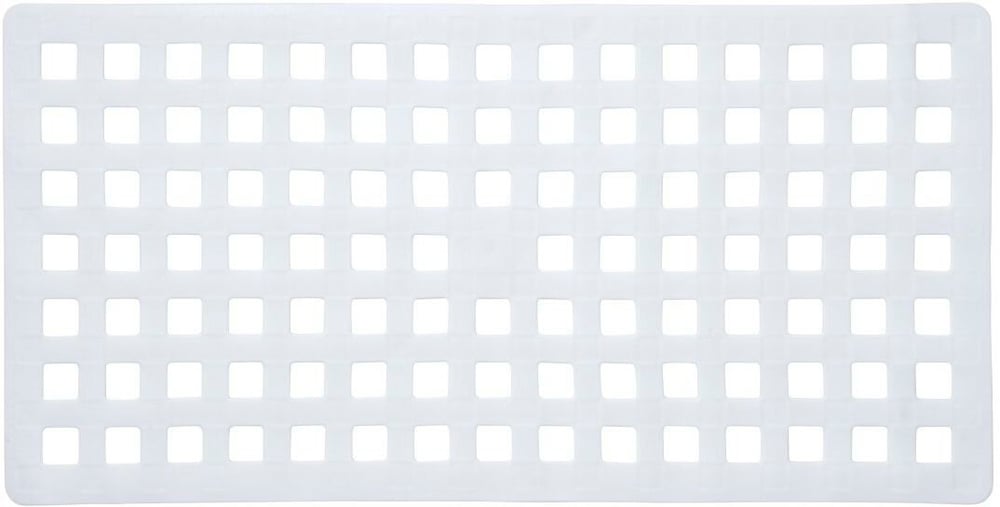 Tapis bain antidérapant Square blanc Tapis de baignoire diaqua 676960500000 Photo no. 1