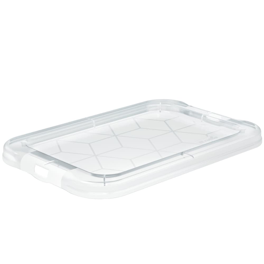 EVO Easy Couvercle 1.2l boîte, Plastique (PP) sans BPA, transparent Couvercle Rotho 604047600000 Photo no. 1