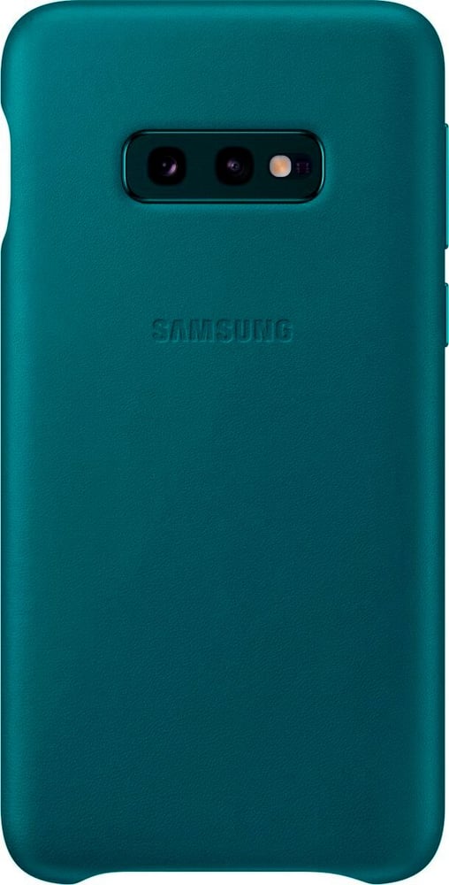 Galaxy S10e, Leder grün Smartphone Hülle Samsung 785302422721 Bild Nr. 1
