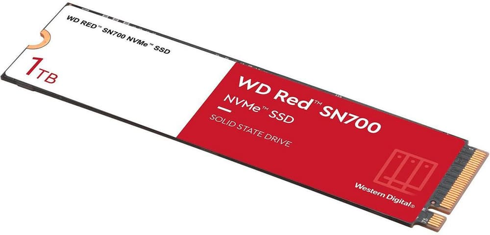 WD Red SN700 1 TB Interne SSD Western Digital 785302409571 Bild Nr. 1