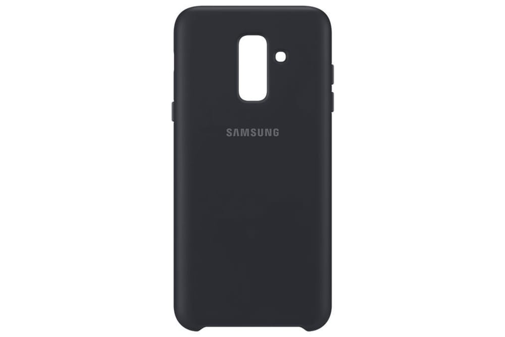 Galaxy A6+, DUAL LAYER sw Smartphone Hülle Samsung 785300136029 Bild Nr. 1