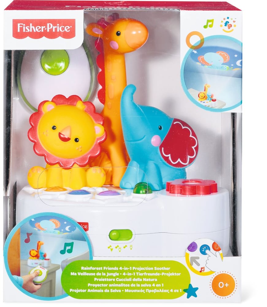Fisher-Price Veilleuse Jungle Fisher-Price 74724410000014 Photo n°. 1