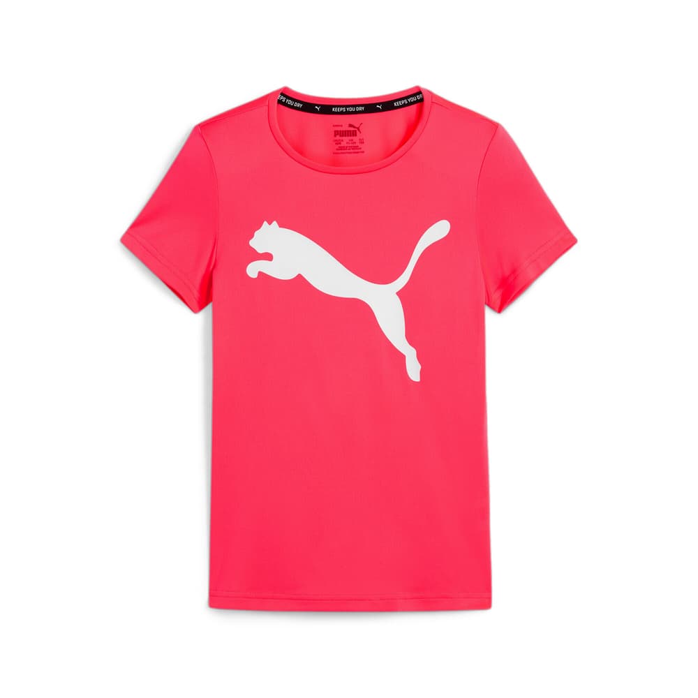 Active Tee Maglietta Puma 466383217629 Taglie 176 Colore magenta N. figura 1