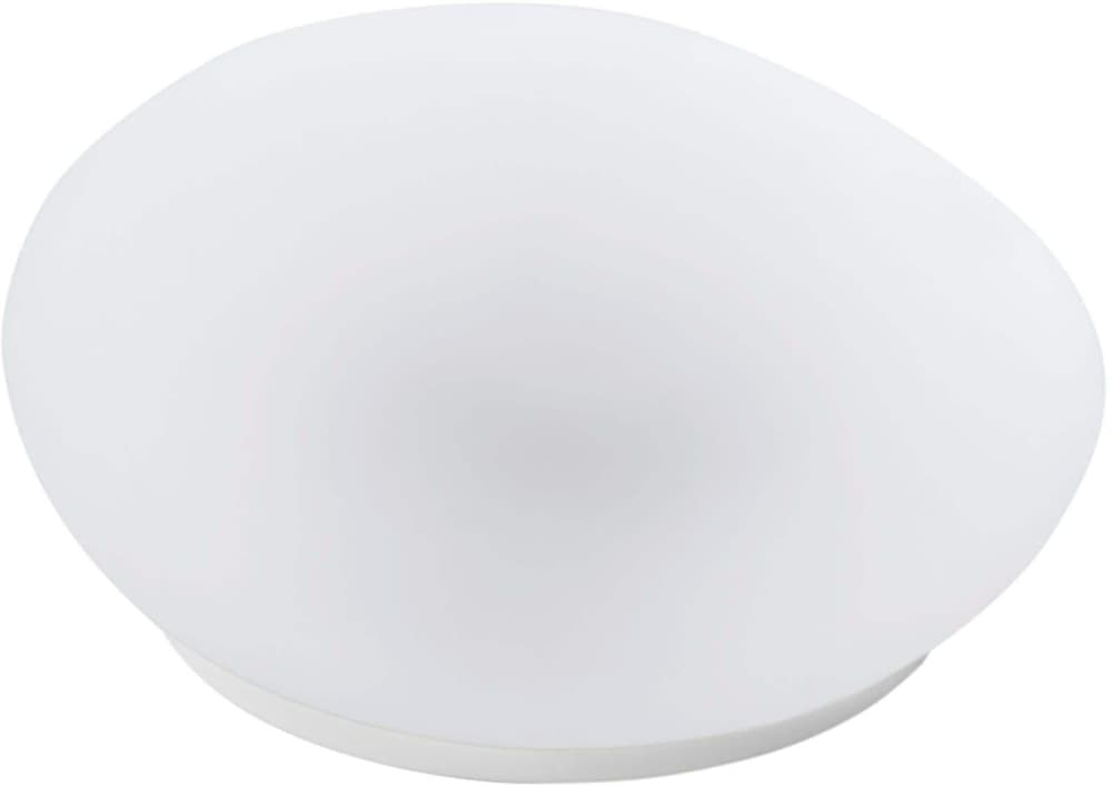 Lampe de table solaire blanche/satinée Lampada da tavola Eglo 785300195608 Photo no. 1
