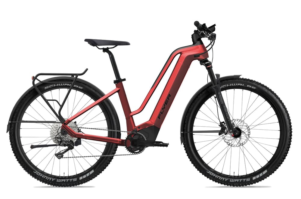 Goroc2 2.10 E-Bike 25km/h FLYER 464004000330 Farbe rot Rahmengrösse S Bild Nr. 1