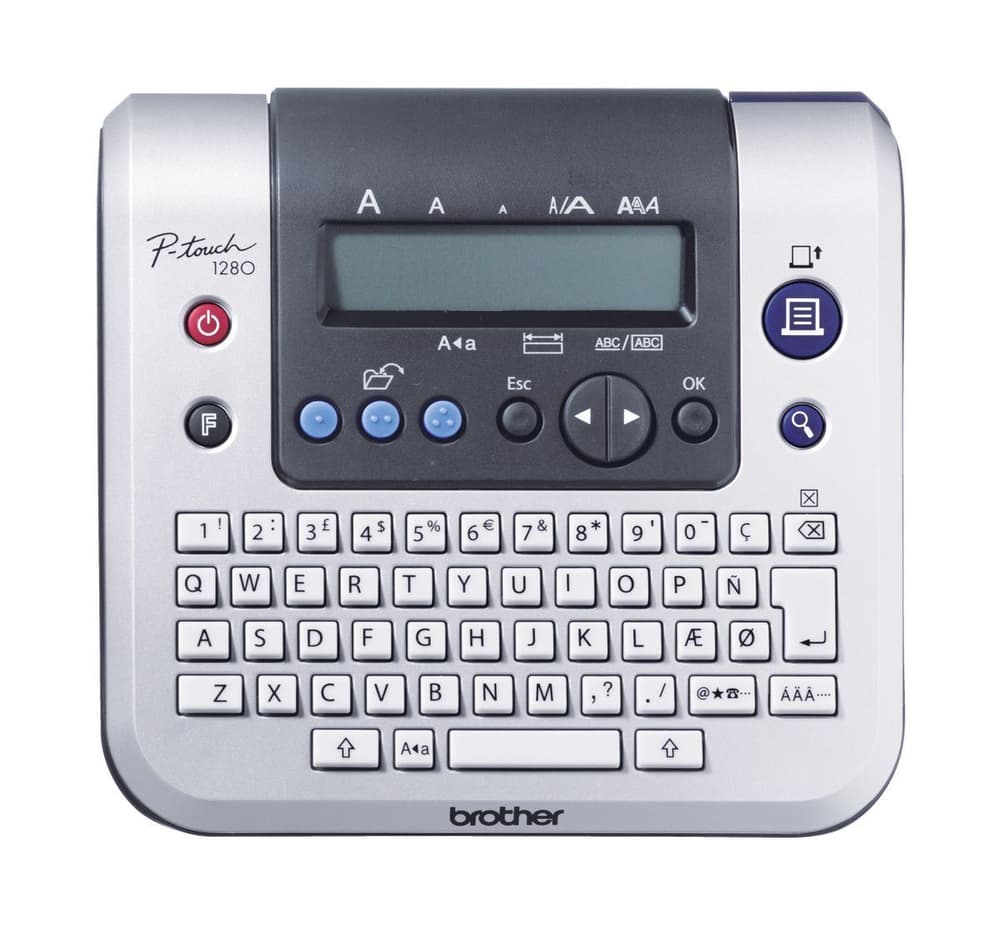 L-Brother P-touch 1280 Brother 79140040000005 Photo n°. 1