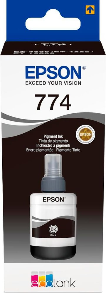 T774 Black Tintenpatrone Epson 798260800000 Bild Nr. 1