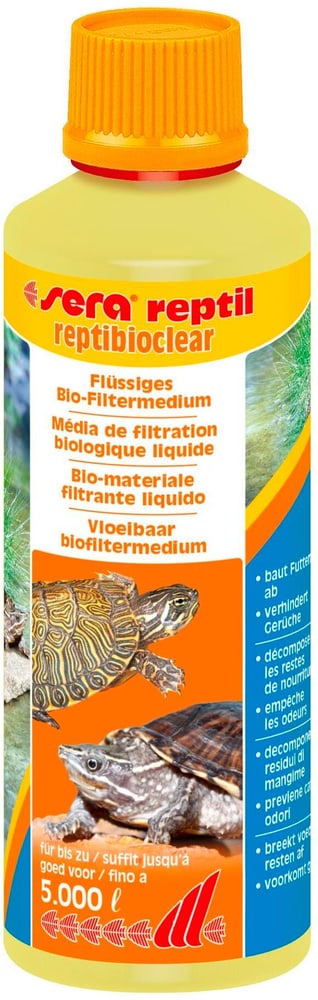 Reinigungsmittel reptibioclear, 250 ml Aquarium Zubehör sera 785302400602 Bild Nr. 1