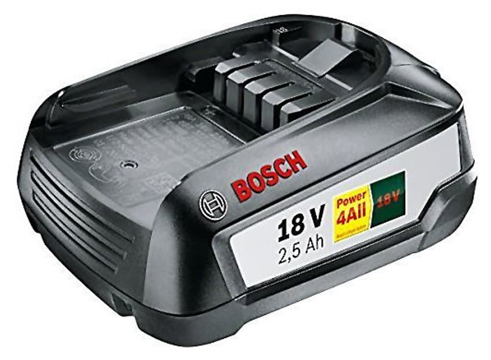 Batteria 18V 2.5Ah Li-Ion Power 4 All Bosch 9000021713 No. figura 1