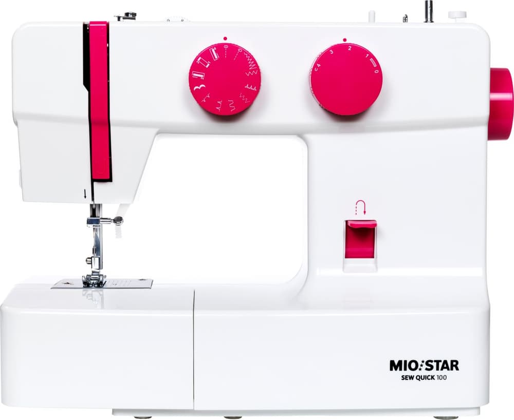 Sew Quick 100 Rosa Machine à coudre mécanique Mio Star 71747740000017 Photo n°. 1