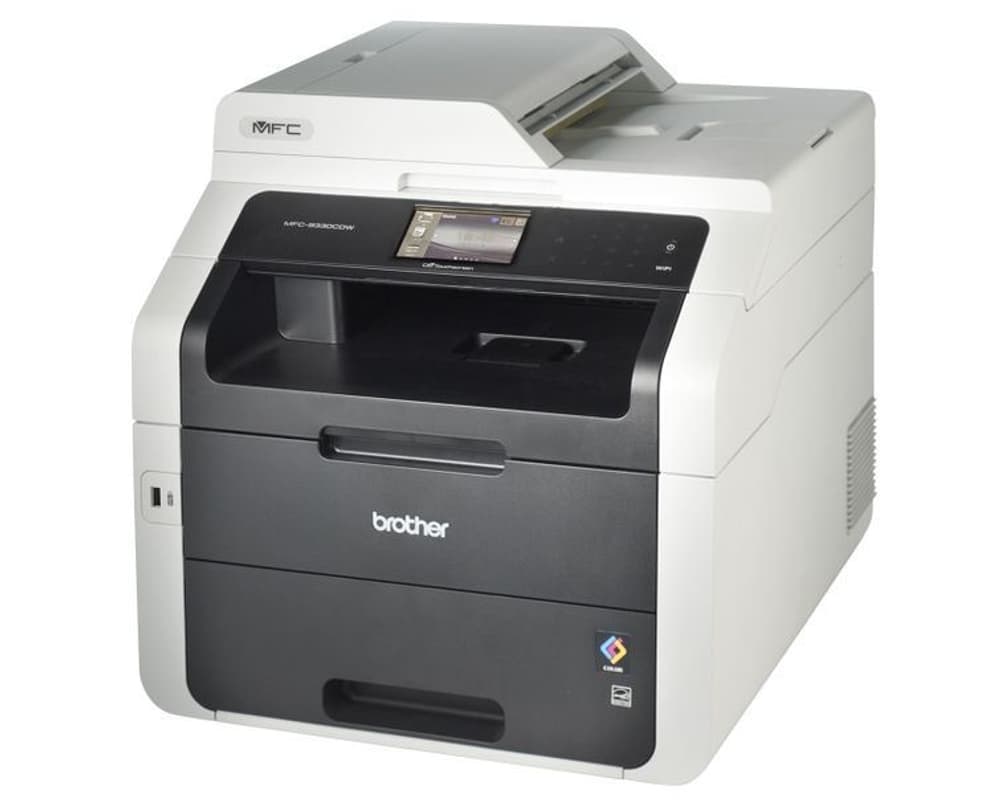how to operate brother mfc 9330cdw