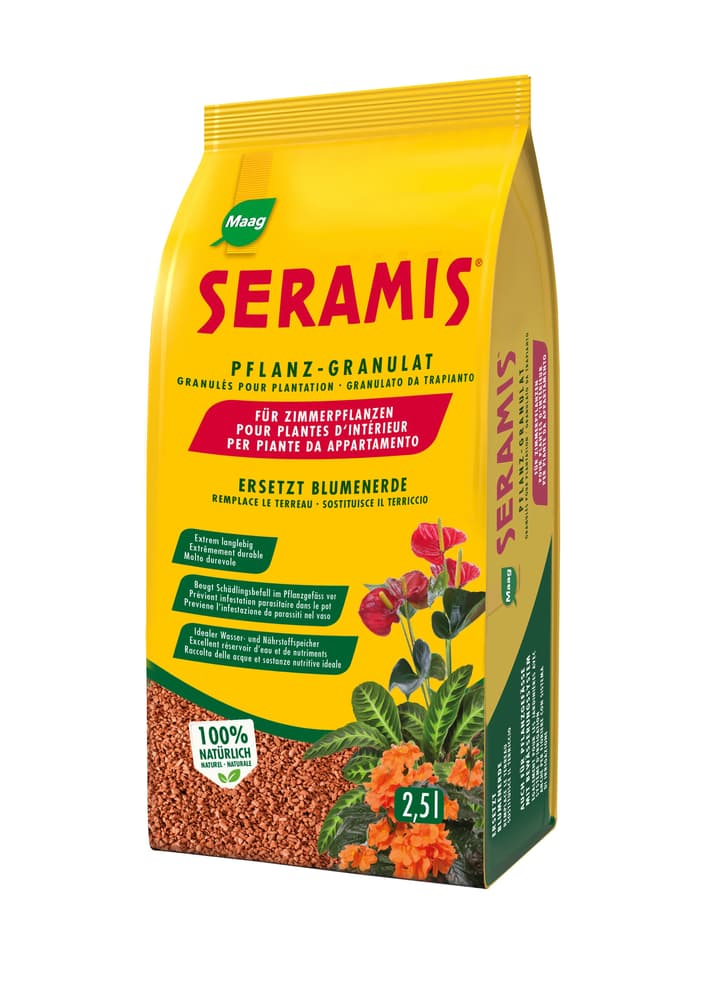 Seramis Seramis Indoor PflanzGranulat, 2.5 l Pflanzgranulat kaufen