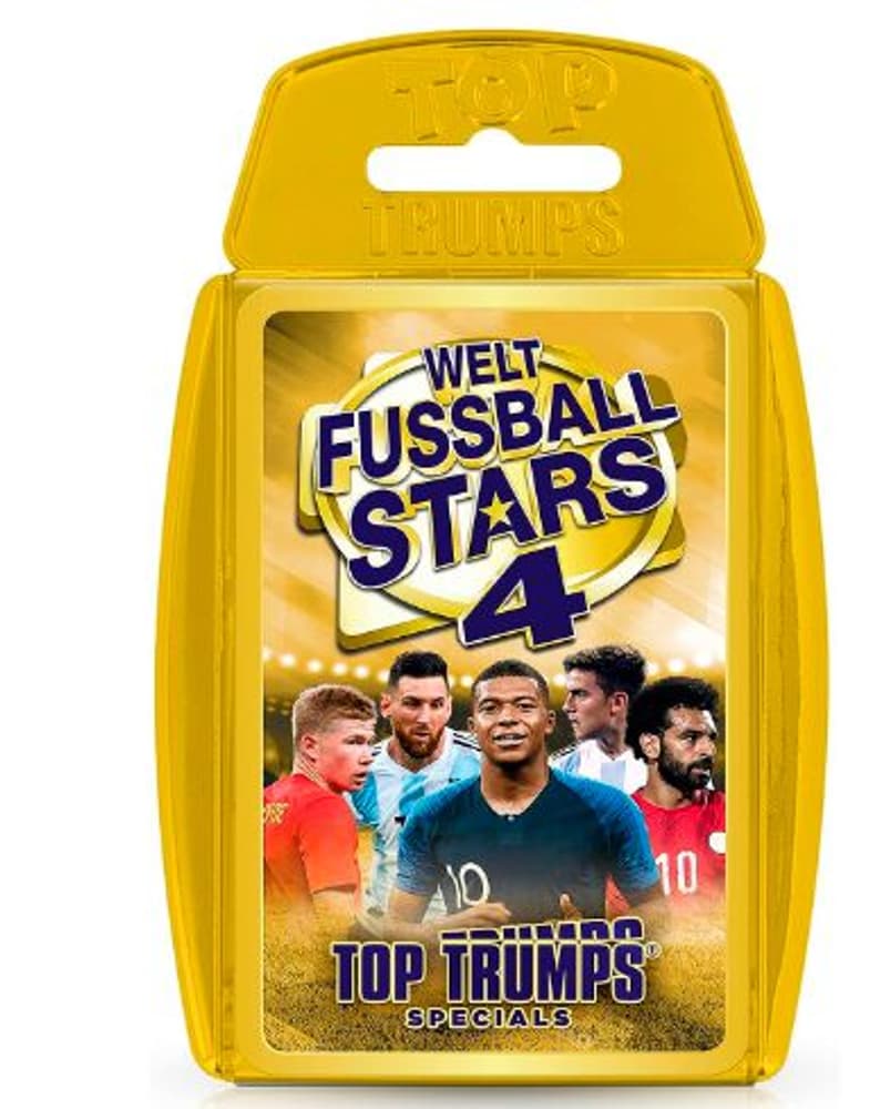 Top Trumps World Football Stars 4 Jeux de société 749019600000 Photo no. 1