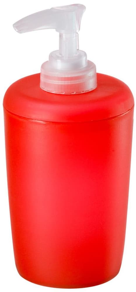 Dispens. sapone Trend Frosted rosso transparente Dispenser per sapone diaqua 678075100000 N. figura 1