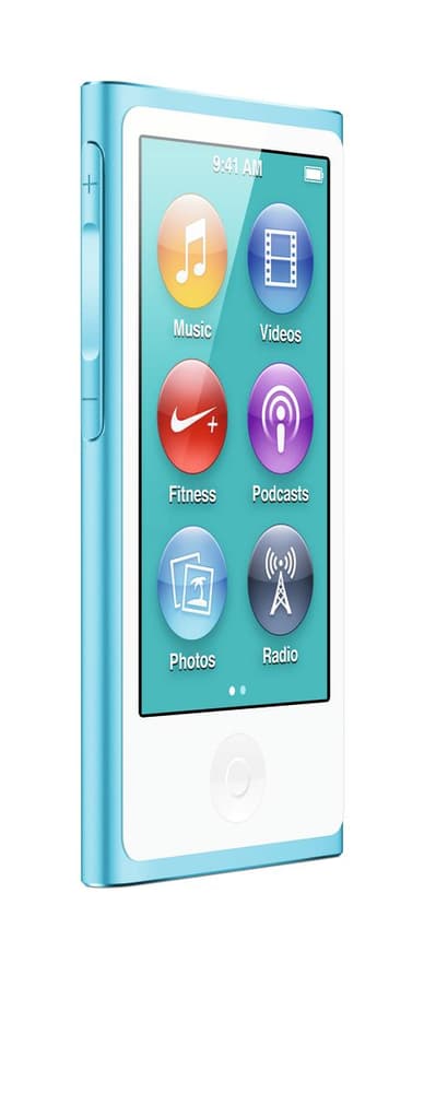 iPod Nano 16GB blu Apple 77355250000012 No. figura 1