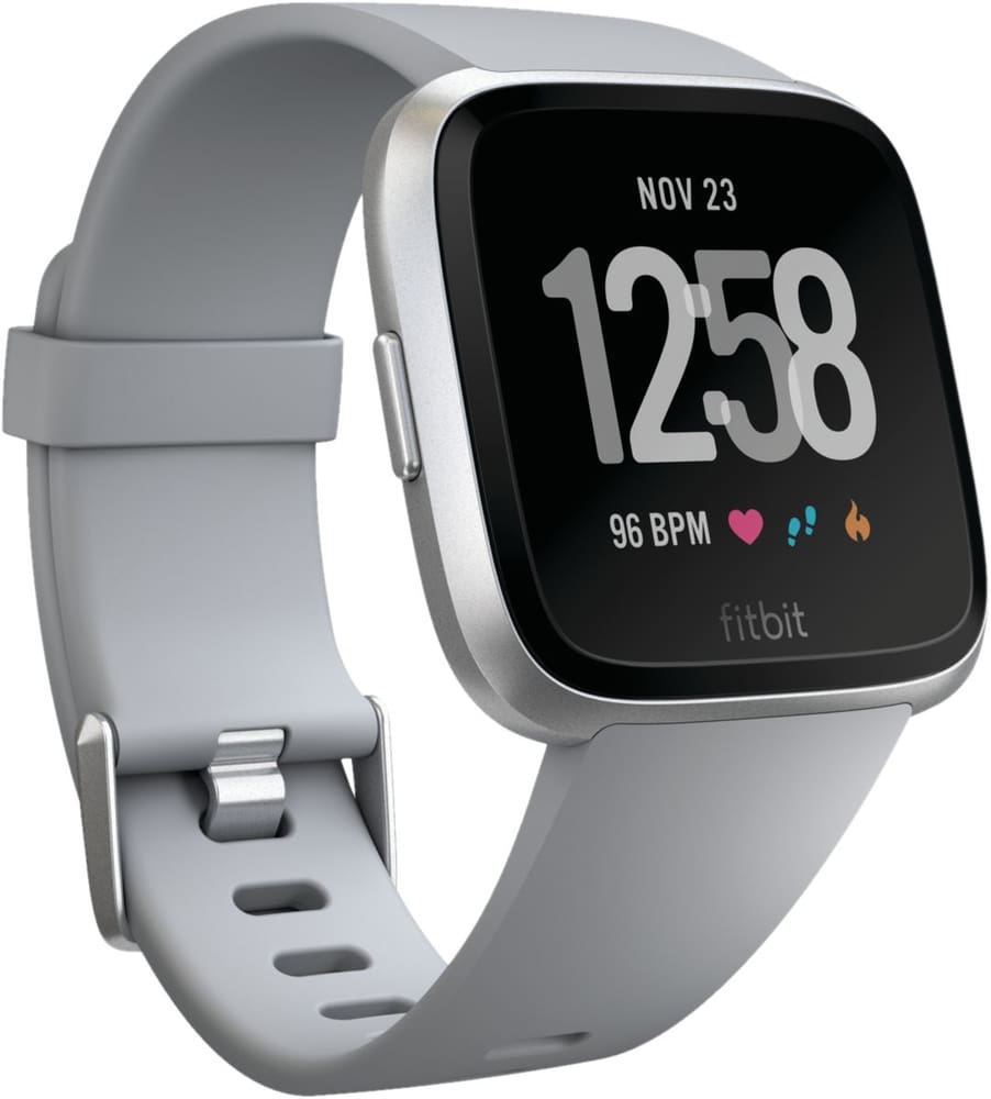 Versa - Gray / Silver Aluminum Smartwatch Fitbit 79843300000018 No. figura 1
