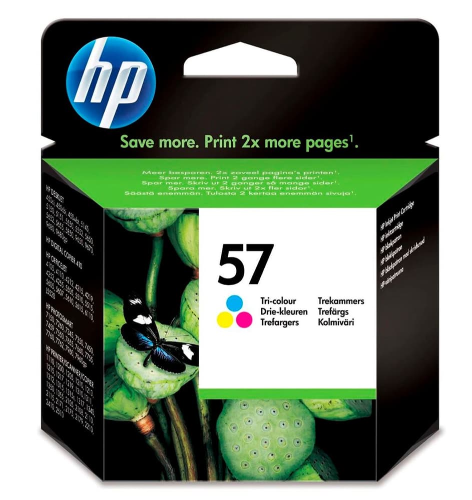 57 color Cartuccia d'inchiostro HP 797422100000 N. figura 1