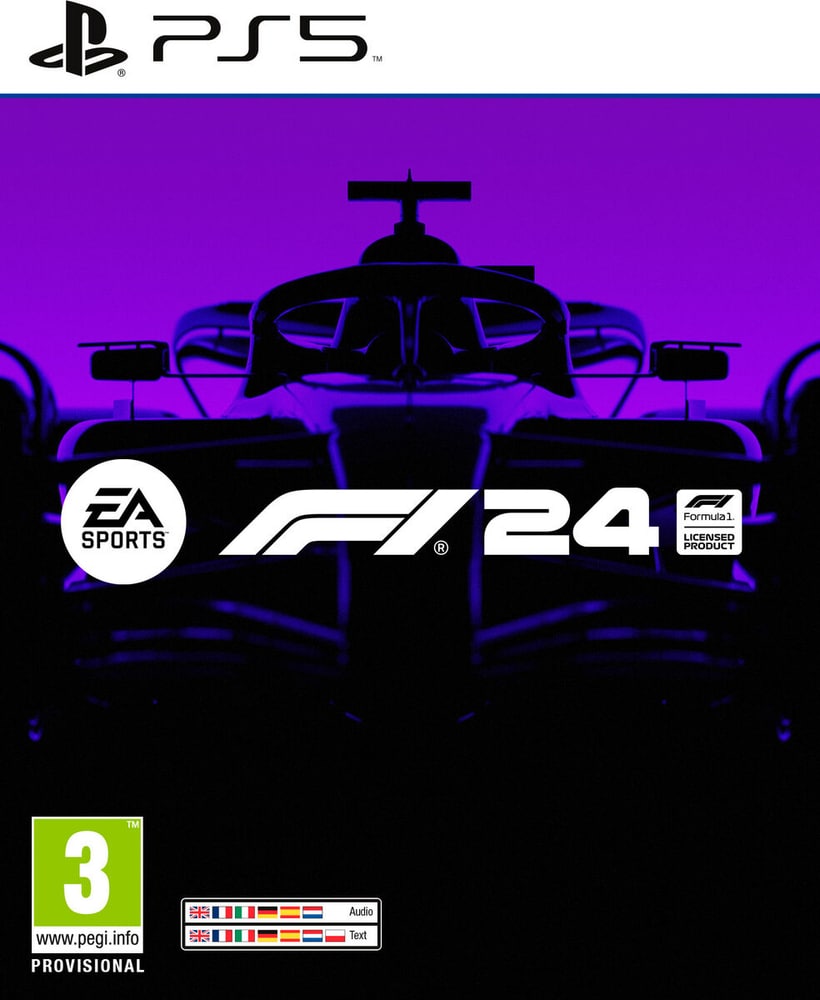 PS5 - EA Sports F1 24 Game (Box) 785302426499 N. figura 1