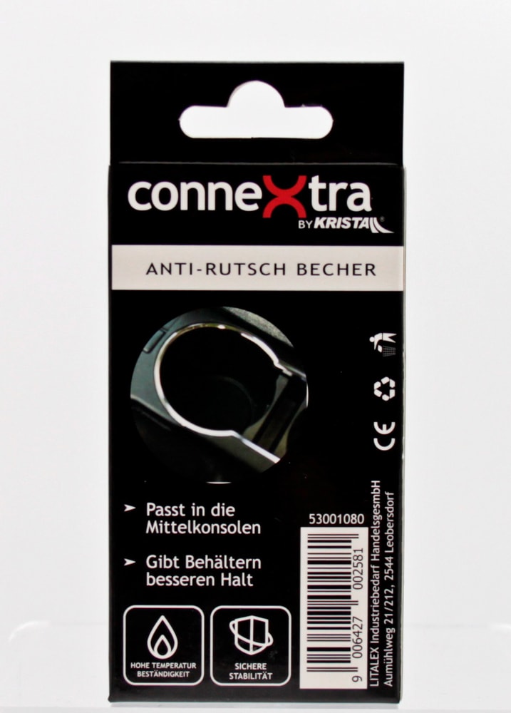 Anti-Rutsch Becher Halterung CONNEXTRA 621027200000 Bild Nr. 1