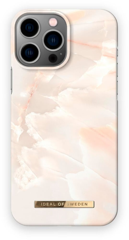 Rose Pearl Marble iPhone 14 Pro Max Coque smartphone iDeal of Sweden 785302401979 Photo no. 1