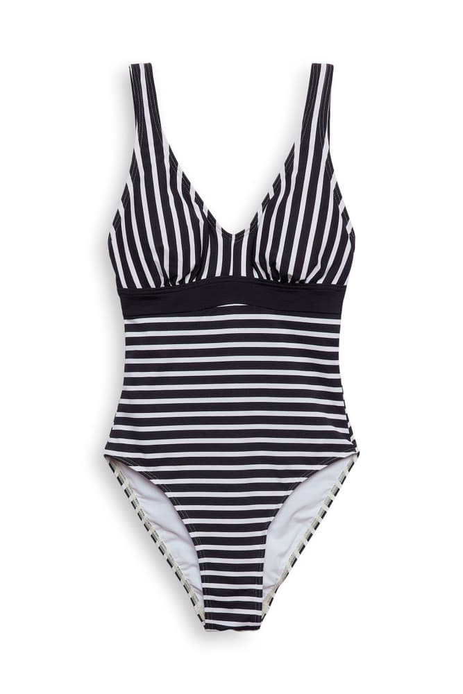 Hamptons Beach AY pad. Swimsuit Maillot de bain Esprit 468261203620 Taille 36 Couleur noir Photo no. 1